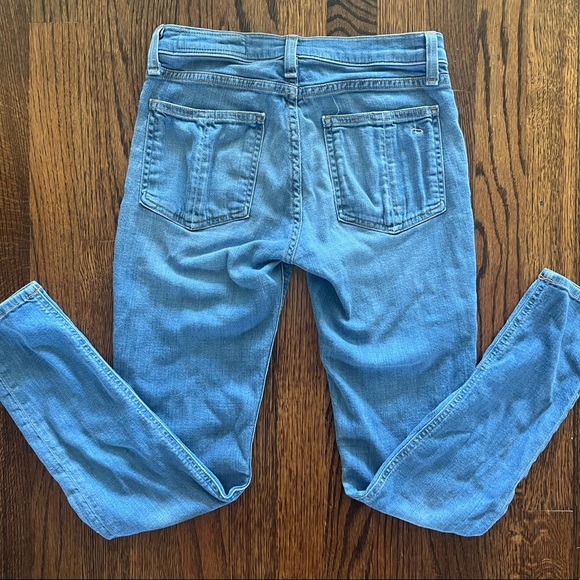 rag & bone jeans size 25 - Picture 2 of 4